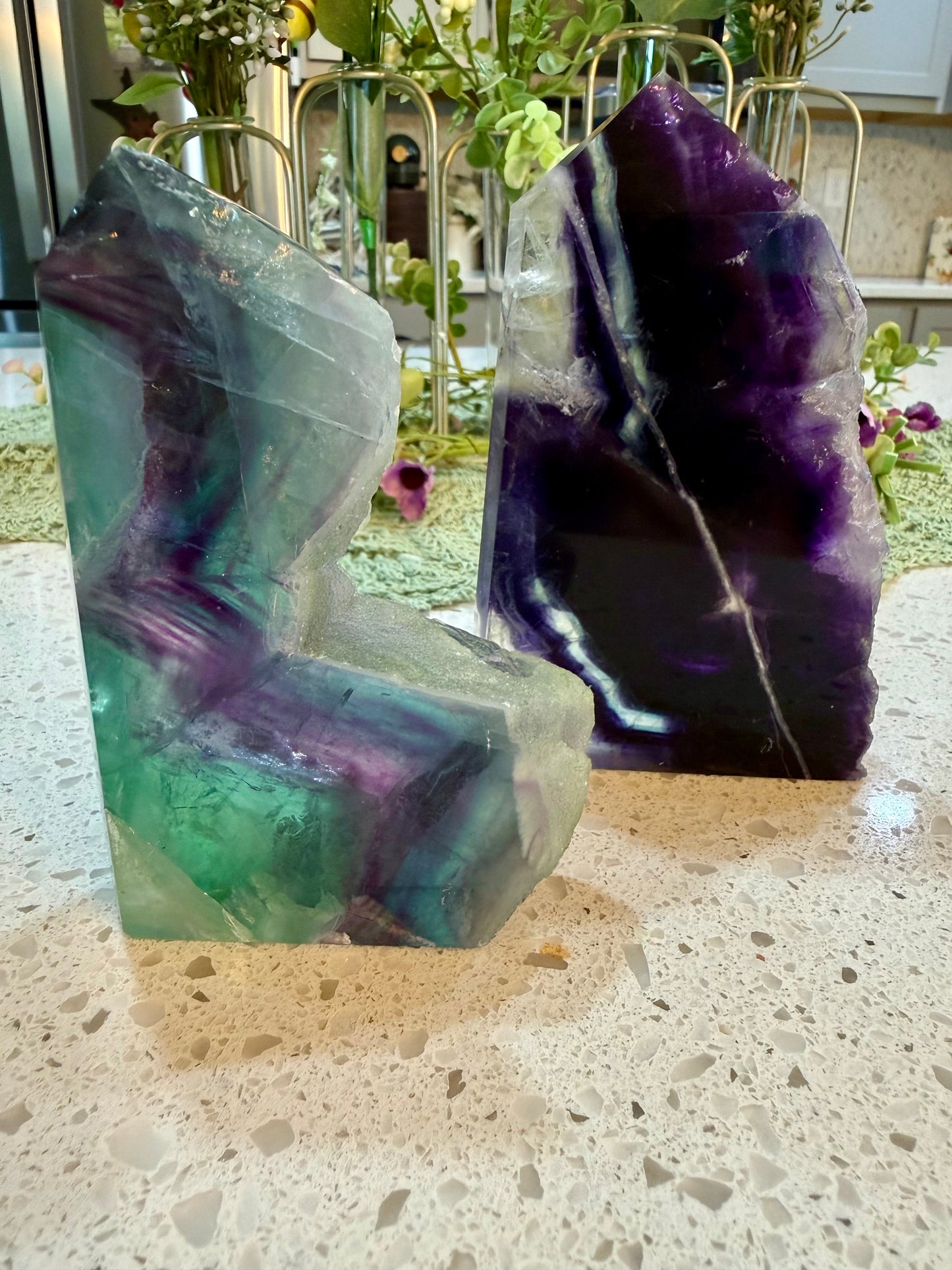 Fluorite Obelisk Point