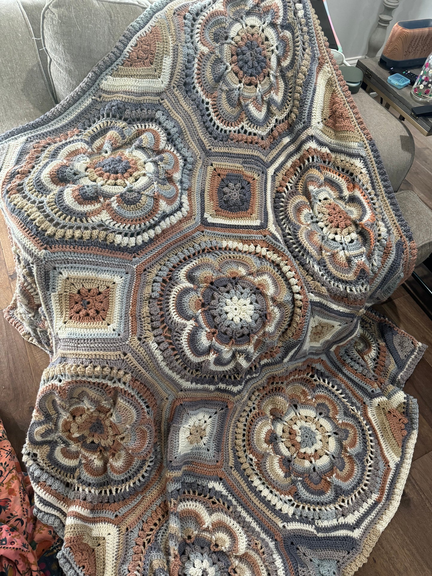 Custom Crochet Blanket