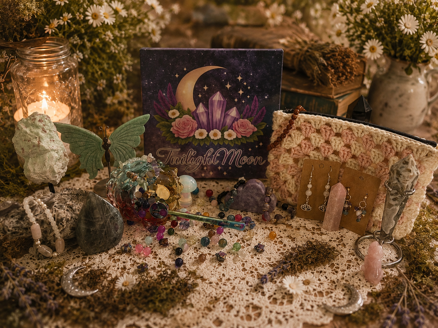 Gold Crystal Bundle