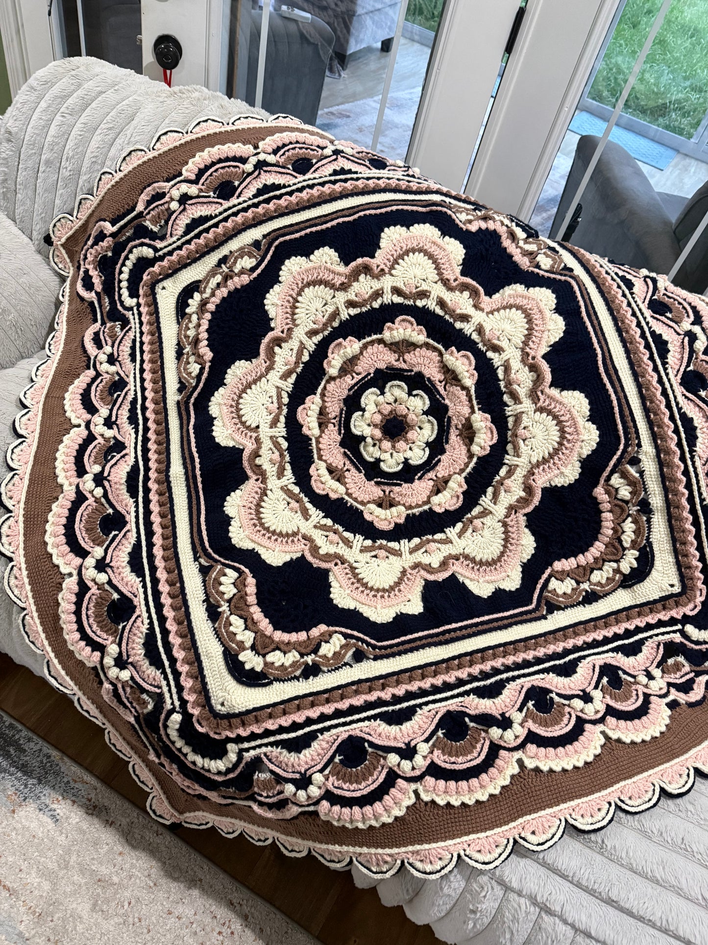 Custom Crochet Blanket