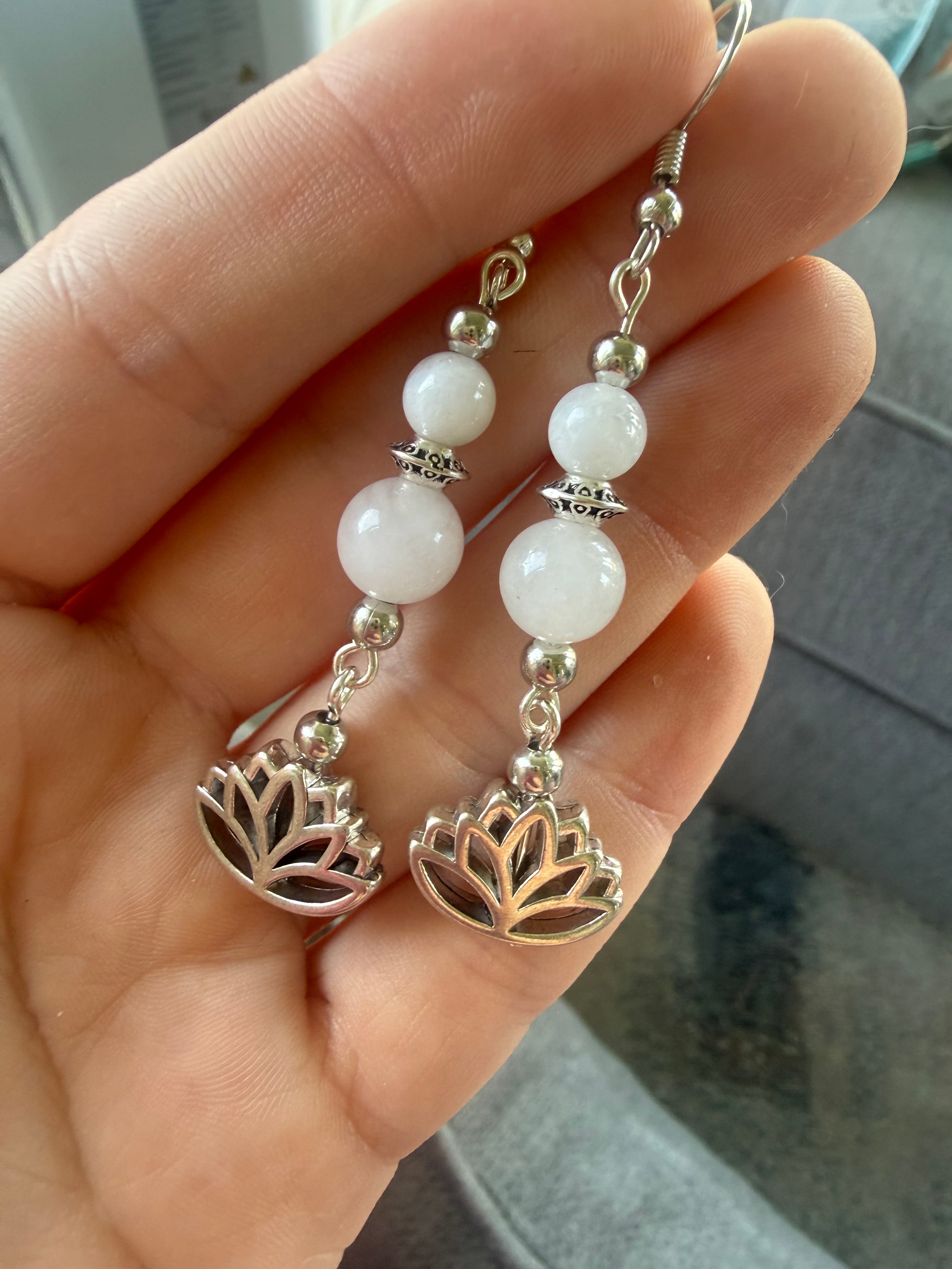 Hand Made Earrings ( live )