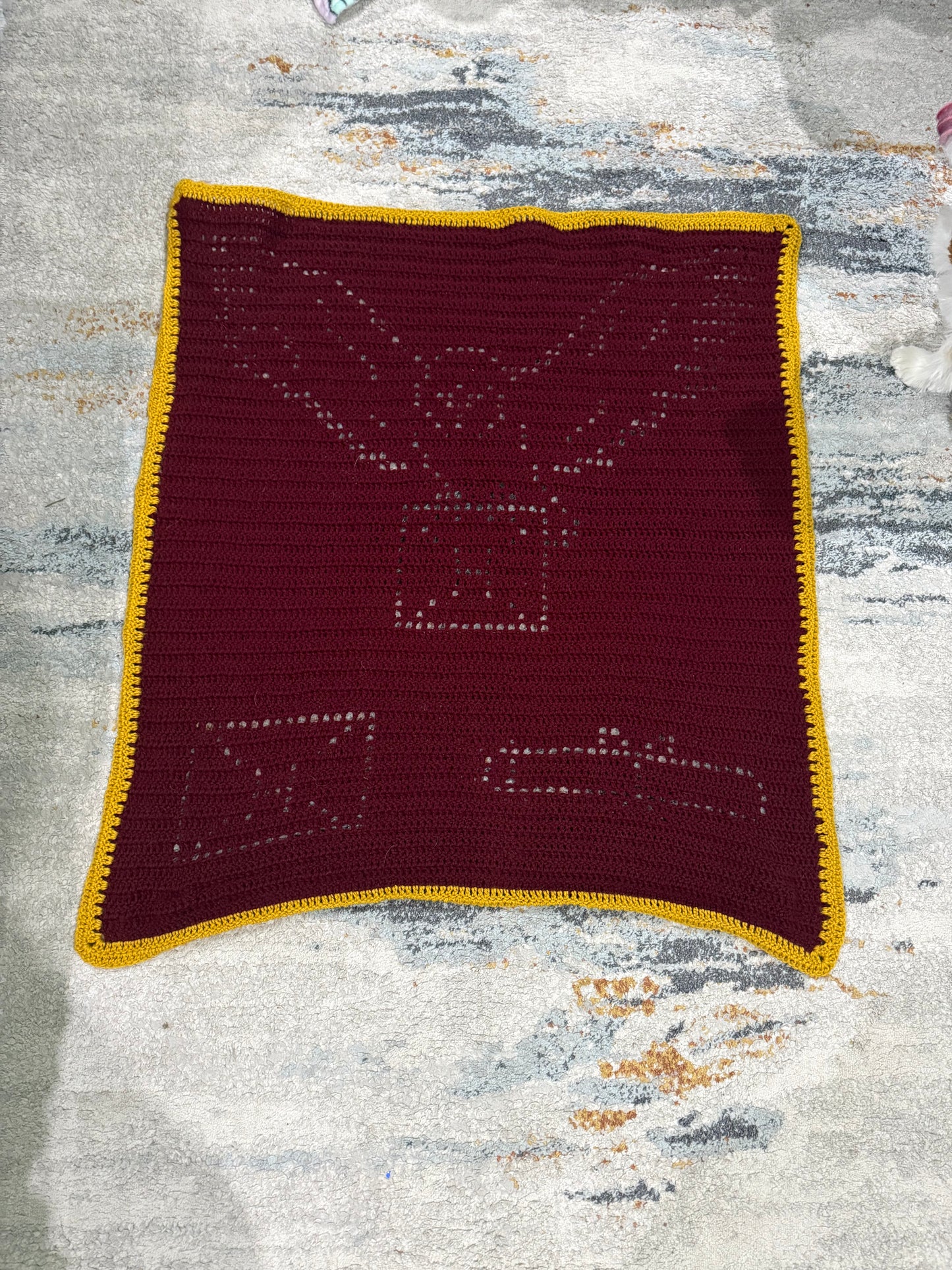 Custom Crochet Blanket
