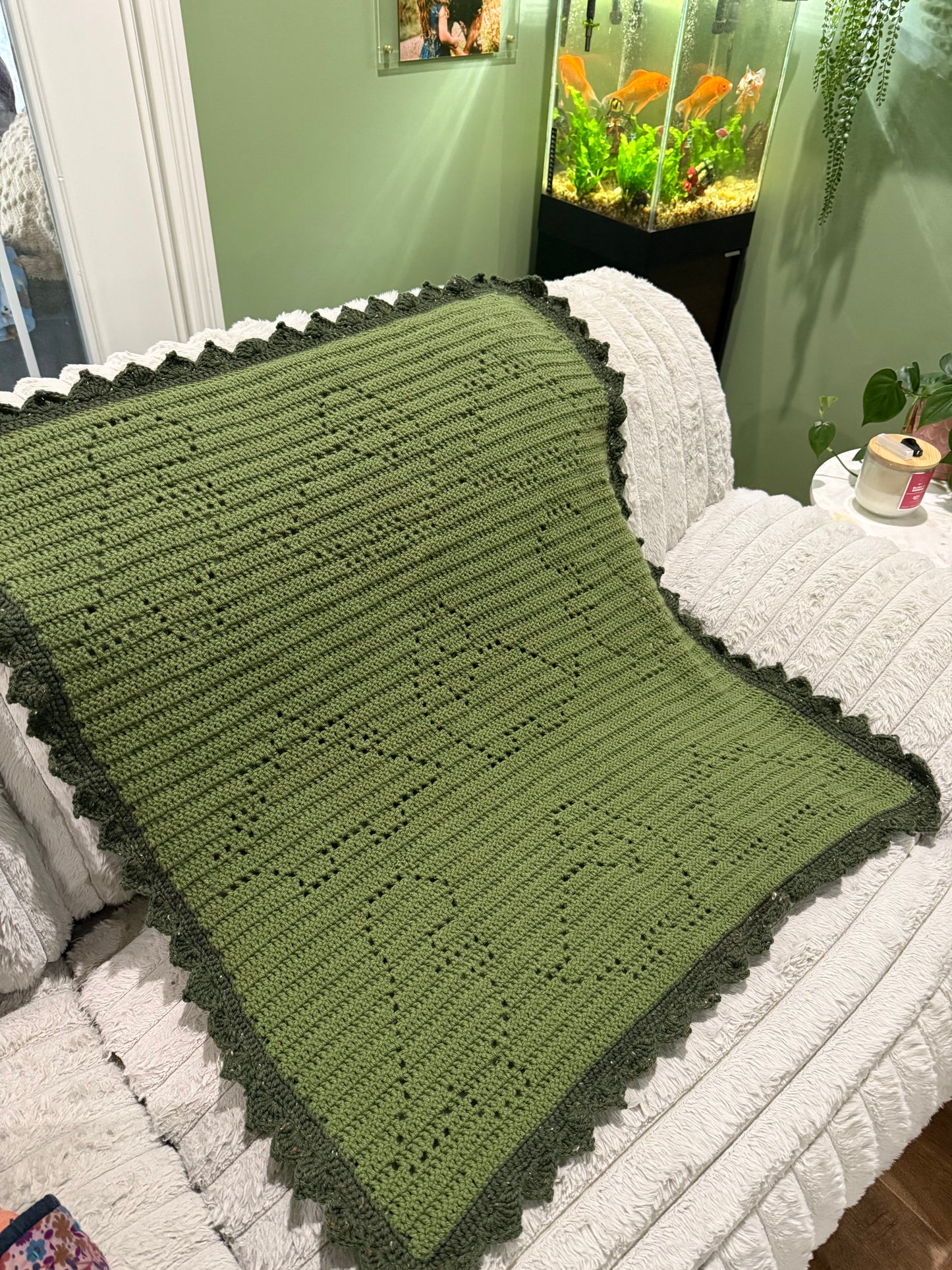 Custom Crochet Blanket
