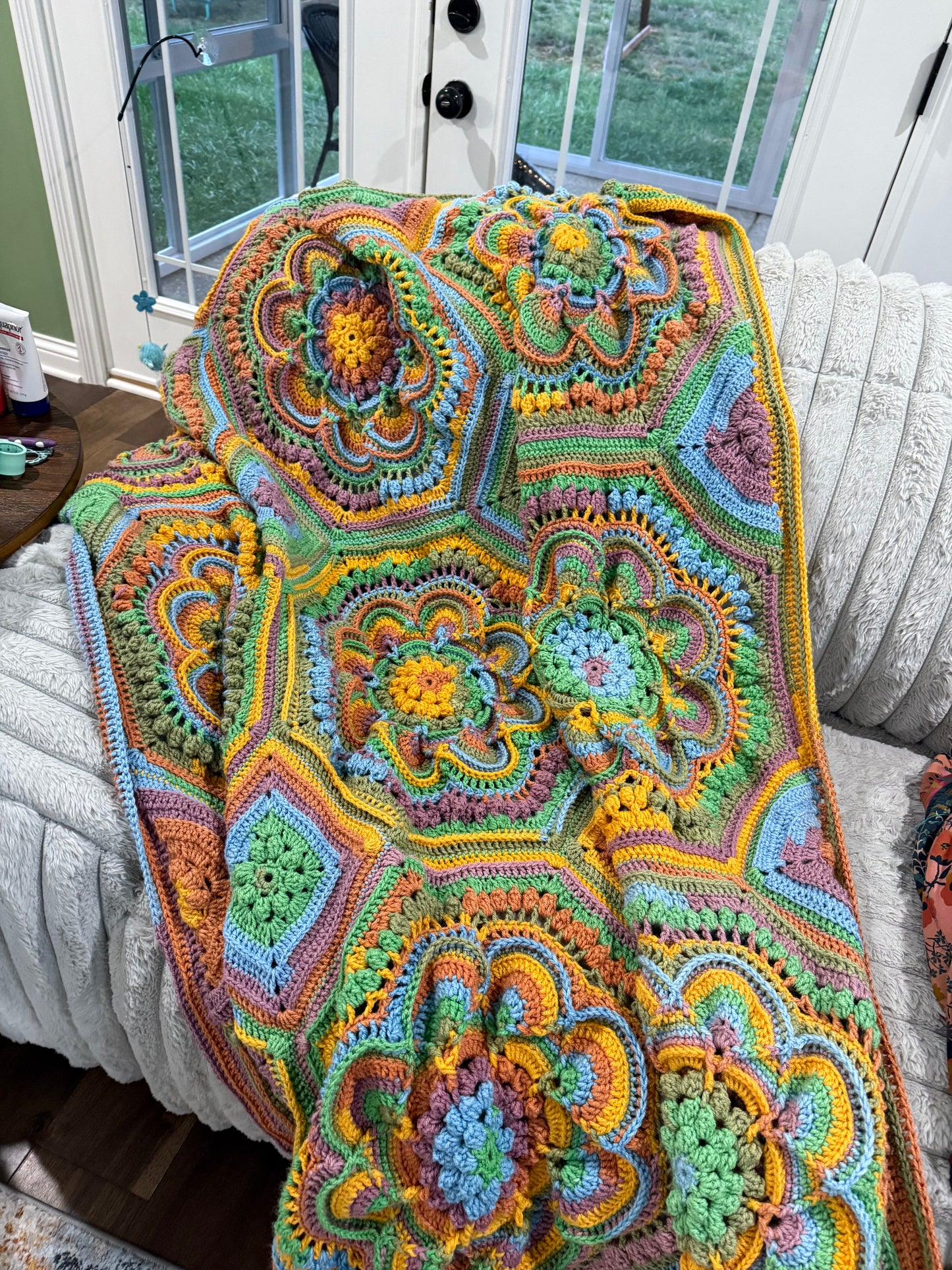 Custom Crochet Blanket