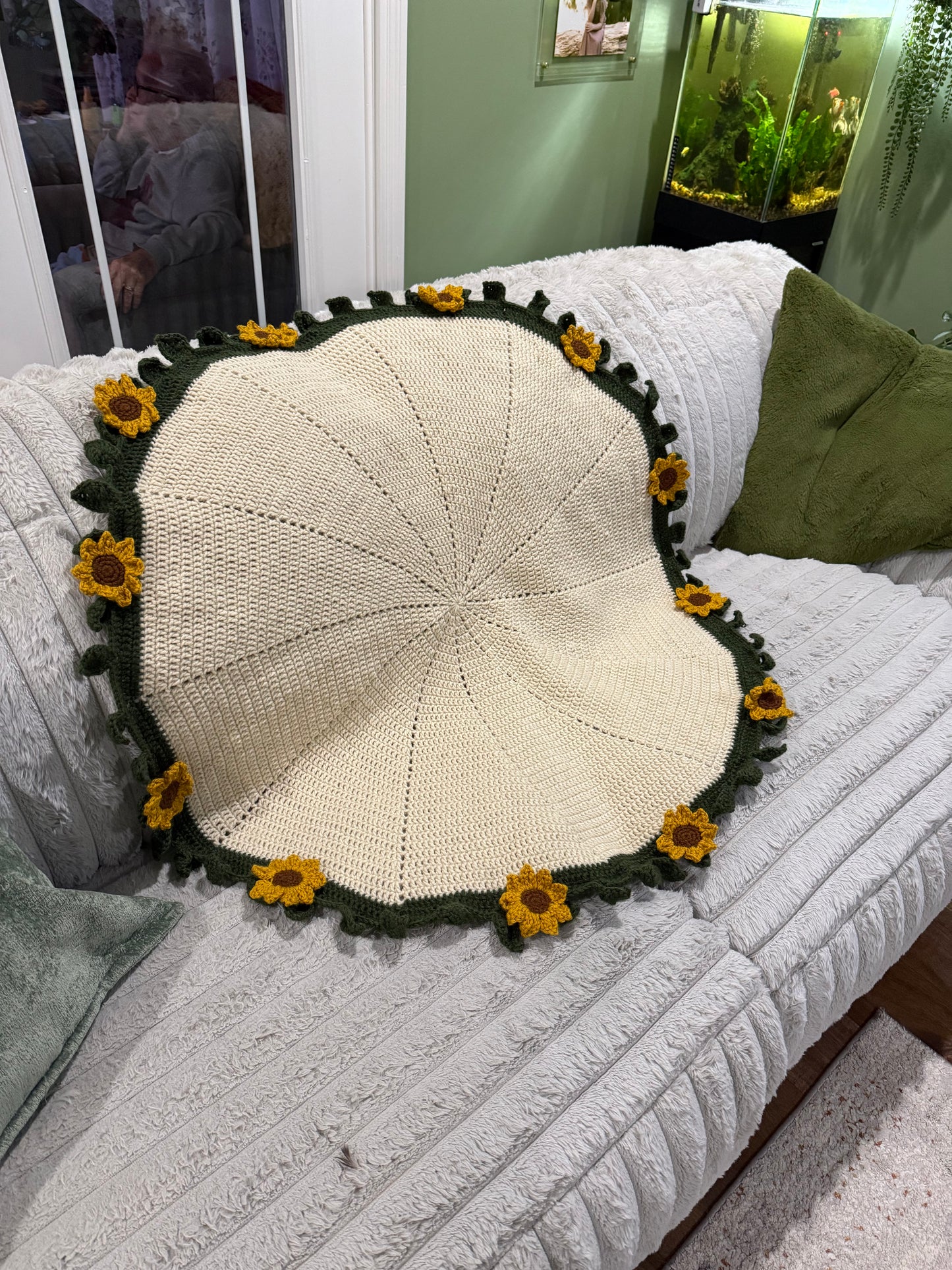 Custom Crochet Blanket