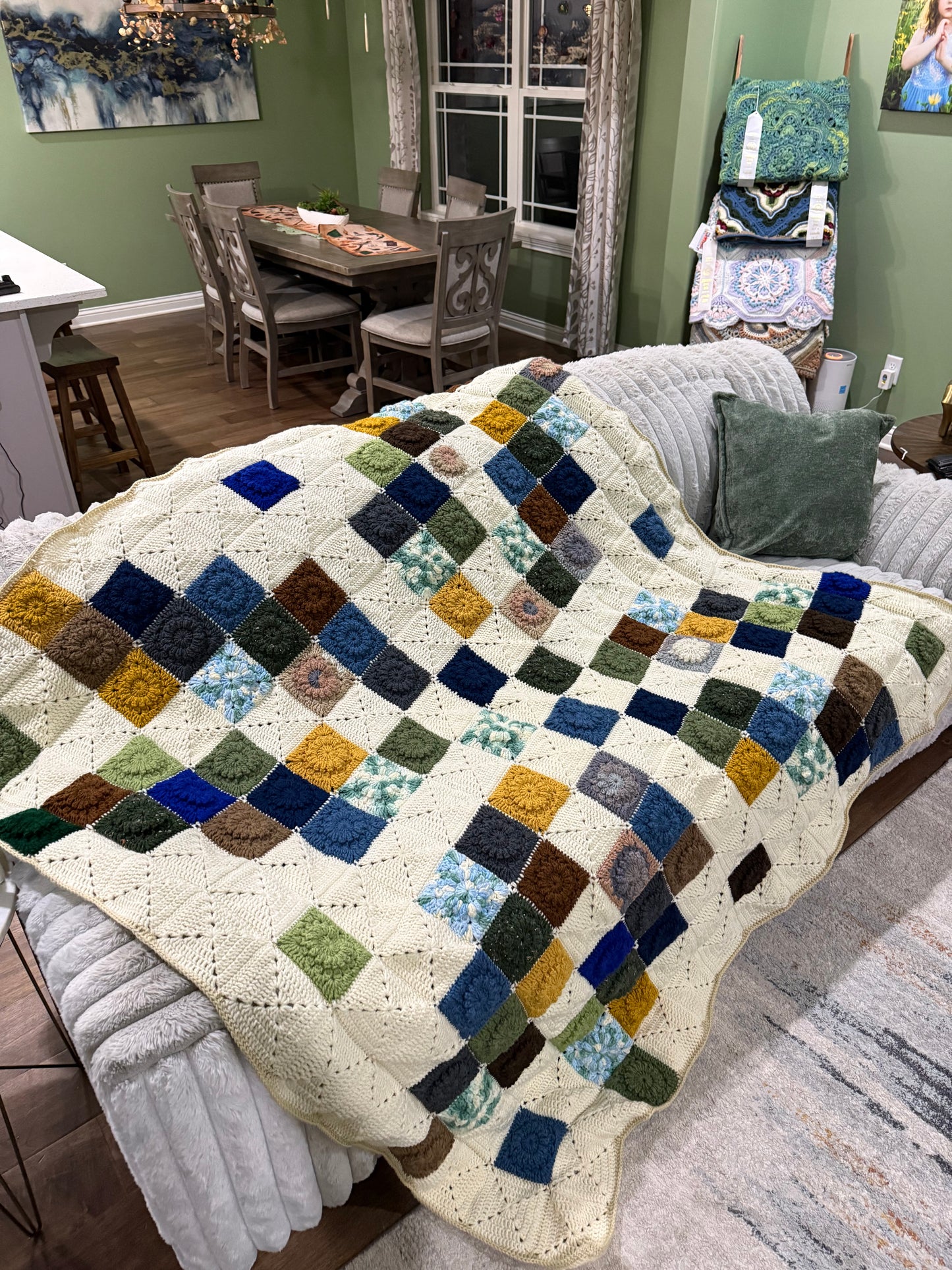 Custom Crochet Blanket