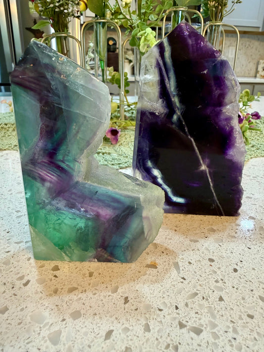 Fluorite Obelisk Point