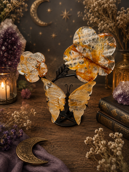 Butterfly Flower Stand