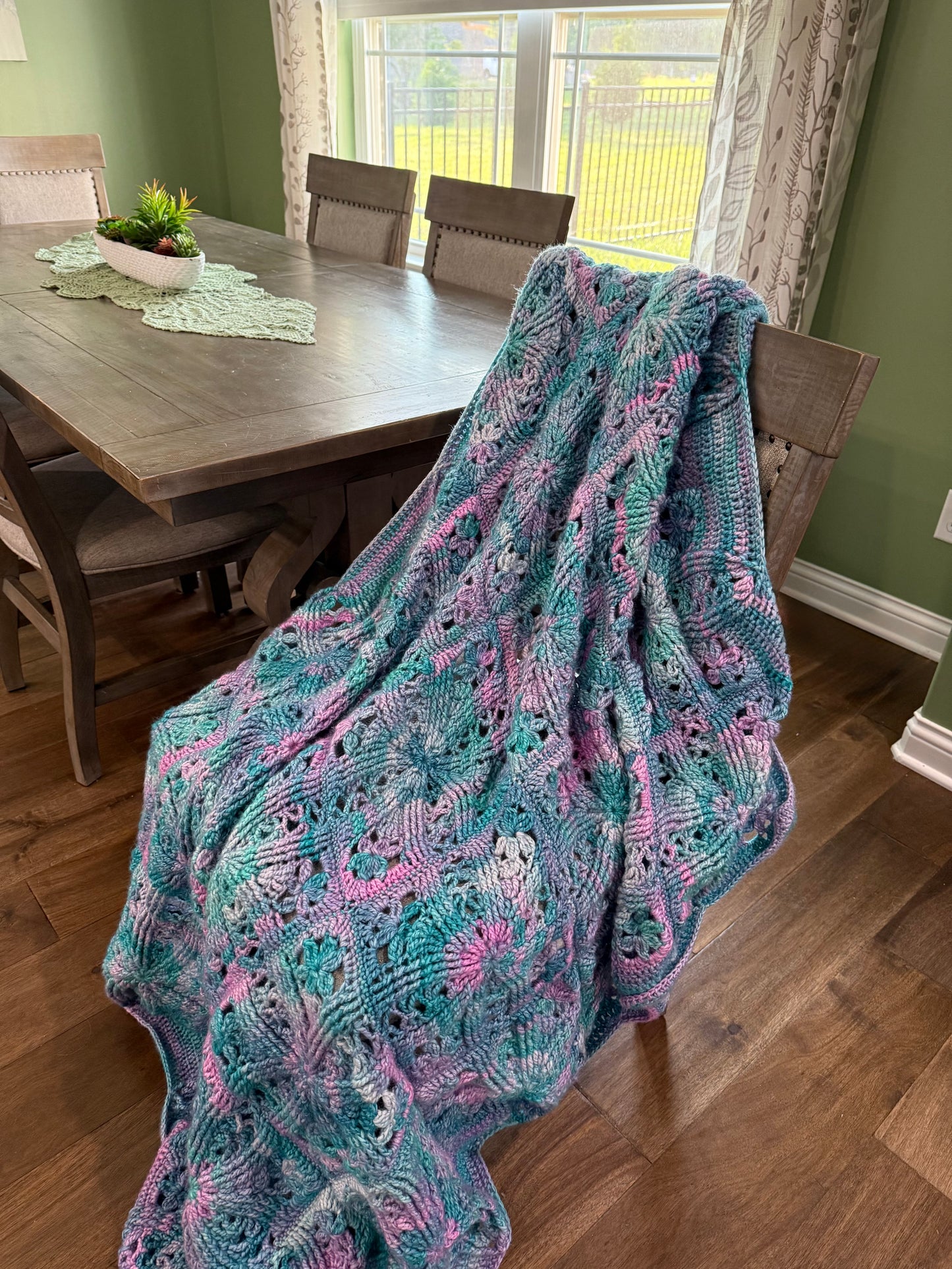Custom Crochet Blanket