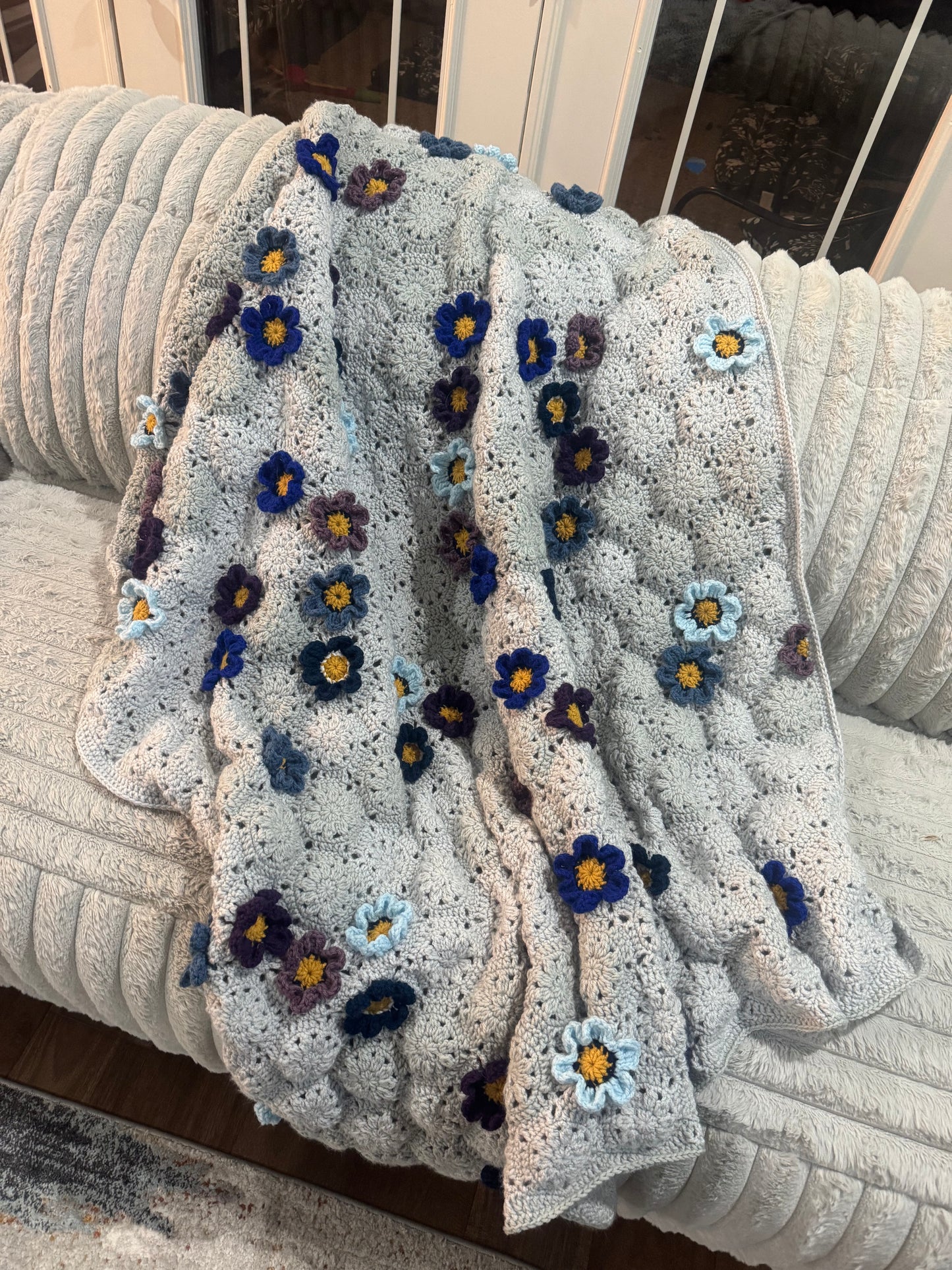 Custom Crochet Blanket