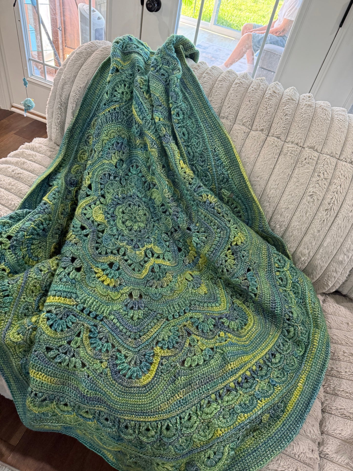 Custom Crochet Blanket