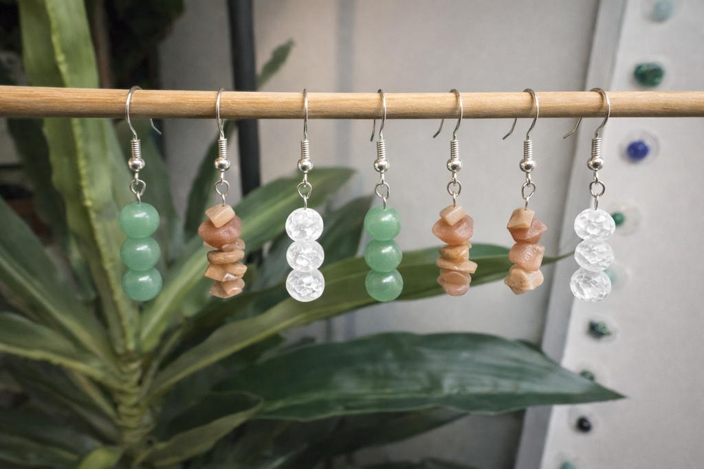 Handmade Aventurine Earrings