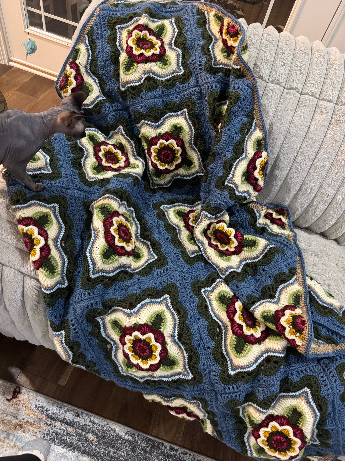 Custom Crochet Blanket
