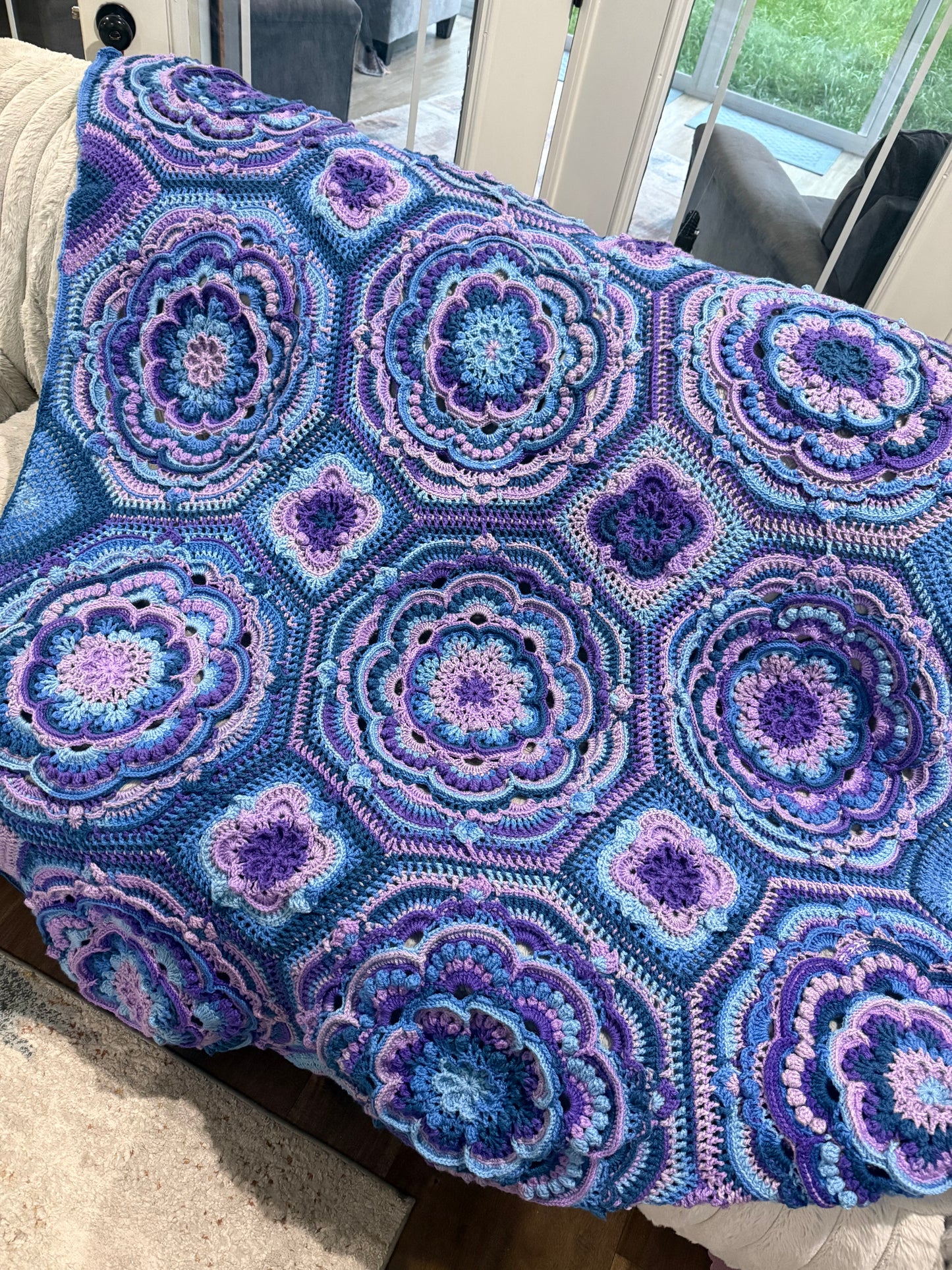 Custom Crochet Blanket