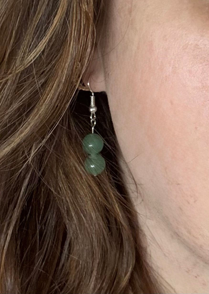 Handmade Aventurine Earrings
