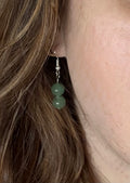 Handmade Aventurine Earrings