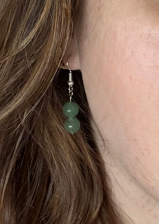 Handmade Aventurine Earrings