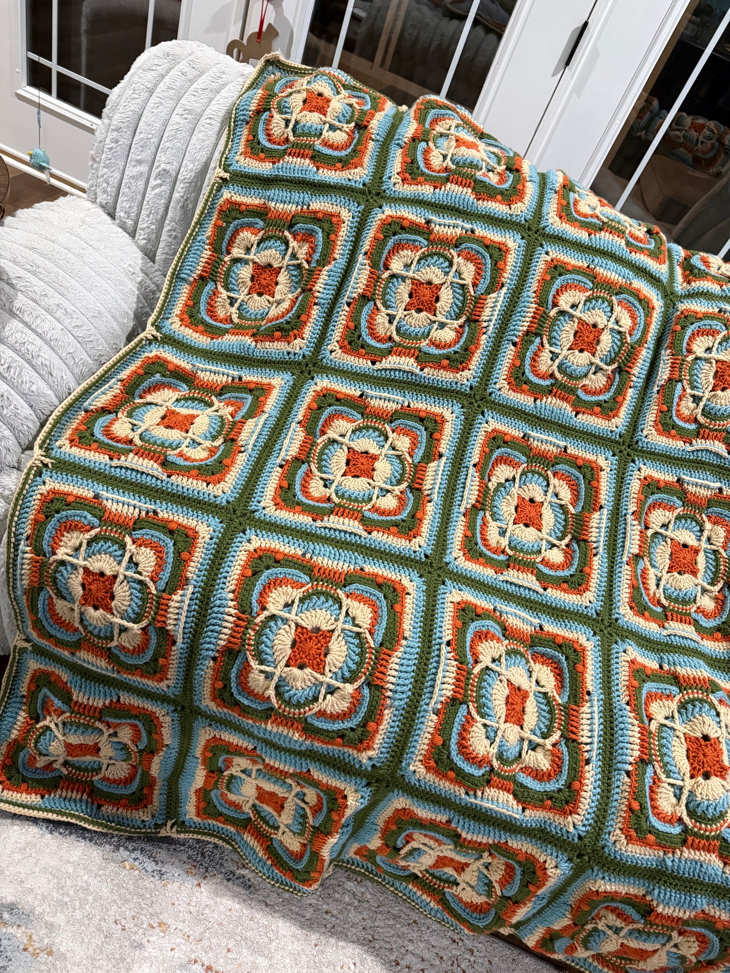 Custom Crochet Blanket