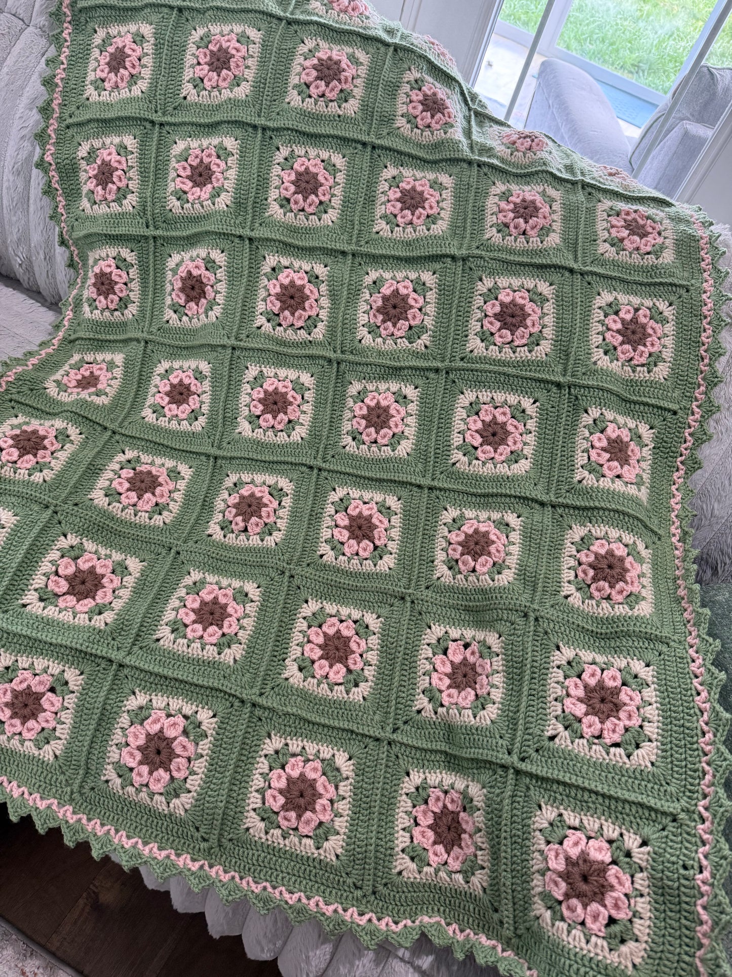 Custom Crochet Blanket