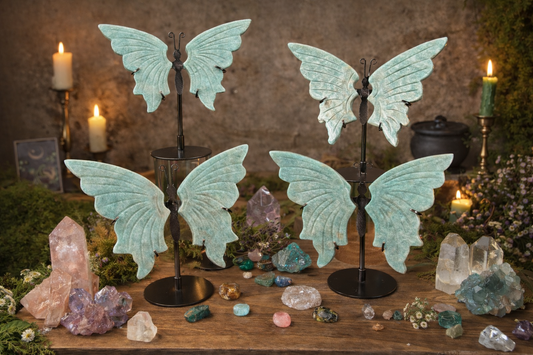 Amazonite Butterfly