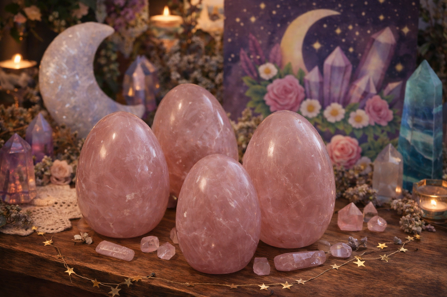 Rose Quartz Free Form
