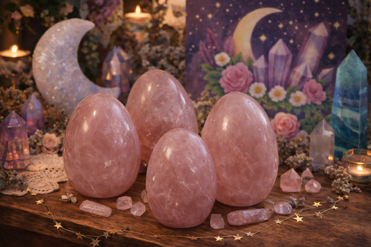 Rose Quartz Free Form
