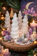 Selenite Spiral Tower