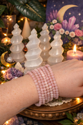 Pink Jade Bracelet