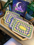 Handmade Crochet bag with Bracelet